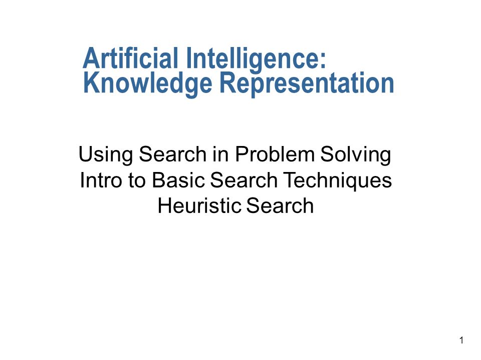 ai problem solving using prolog